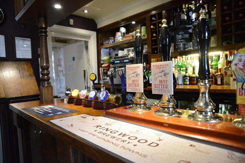 The Flying Bull Inn - Bar