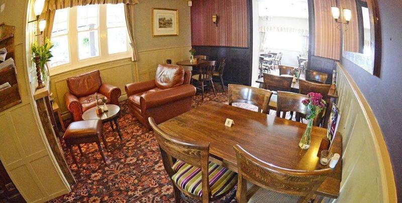 The Flying Bull Inn - Restoran