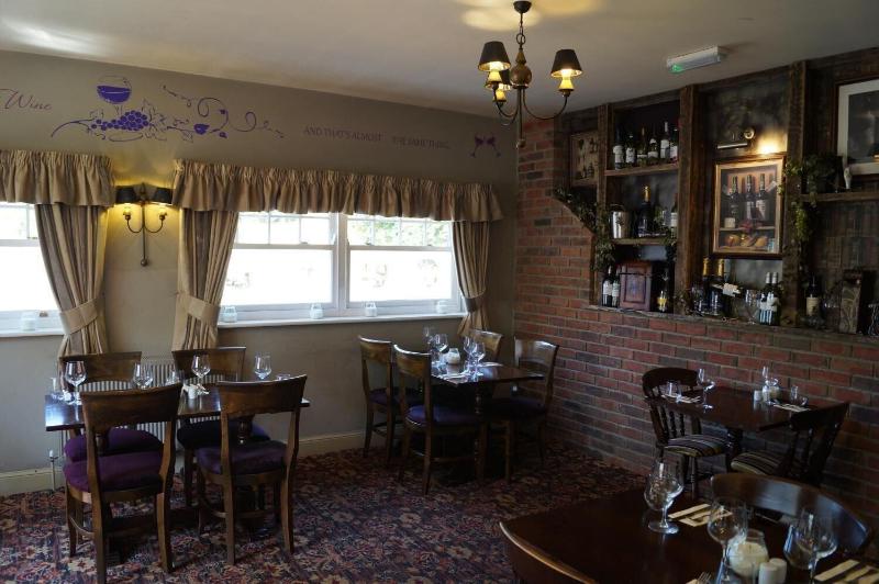 The Flying Bull Inn - Restoran