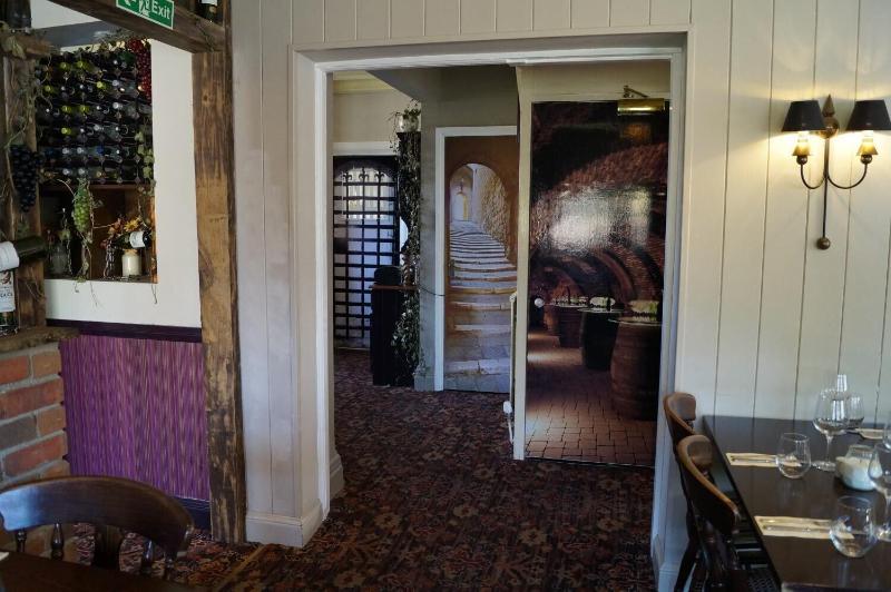 The Flying Bull Inn - Restoran