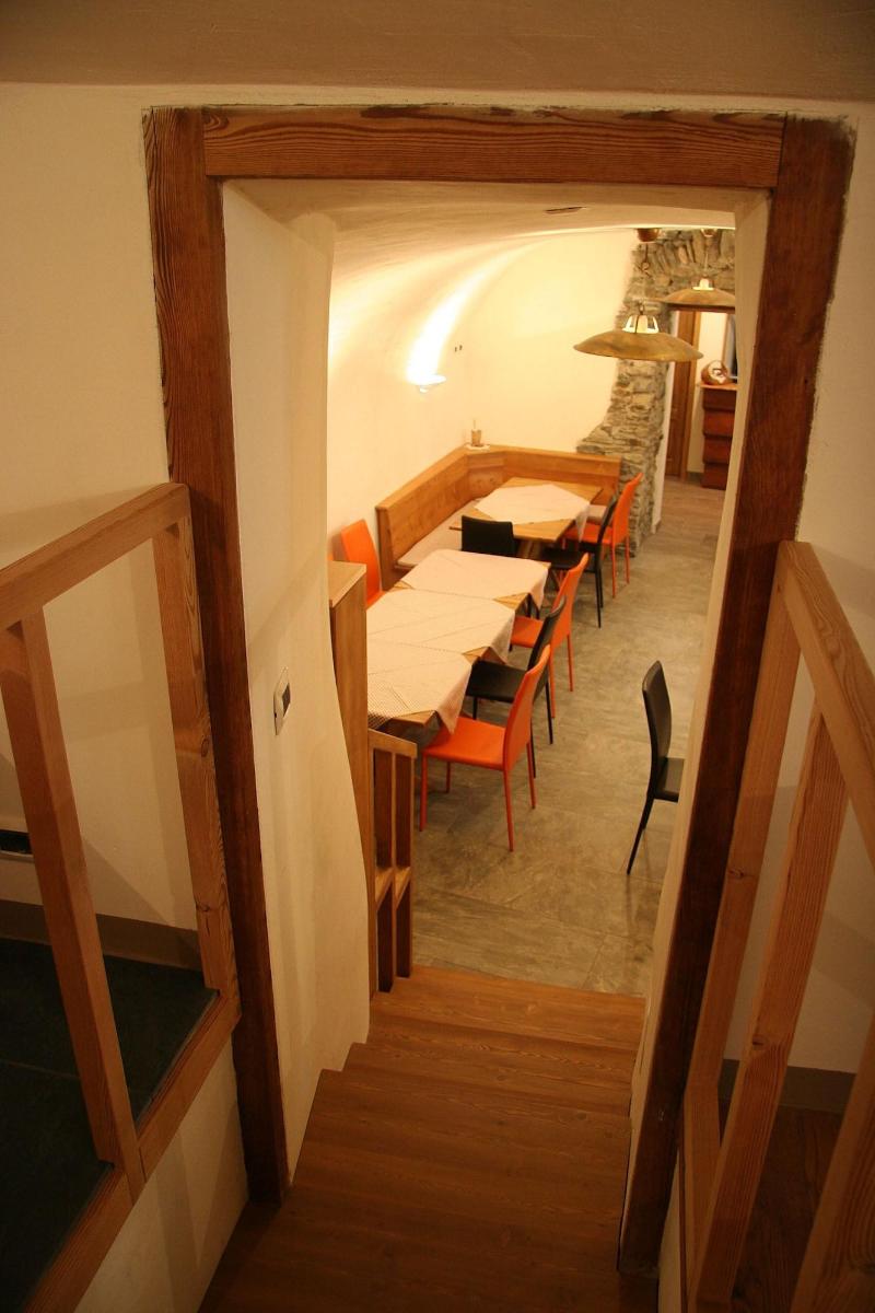 Ostello Del Castello Tirano - Restoran