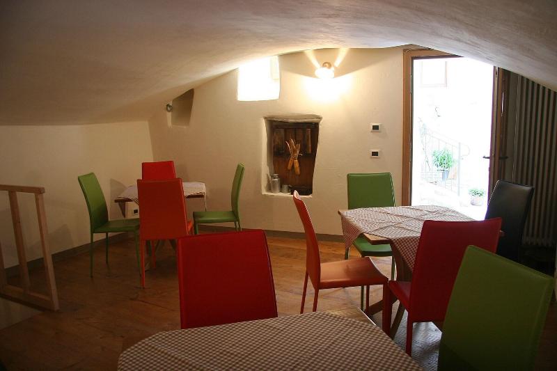 Ostello Del Castello Tirano - Restoran
