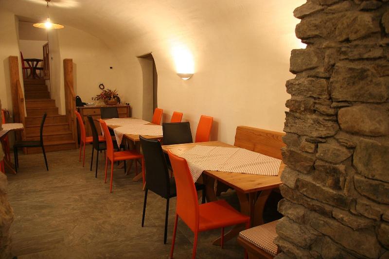 Ostello Del Castello Tirano - Restoran