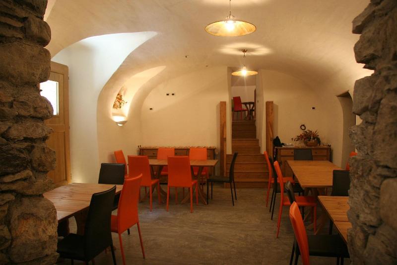 Ostello Del Castello Tirano - Restoran