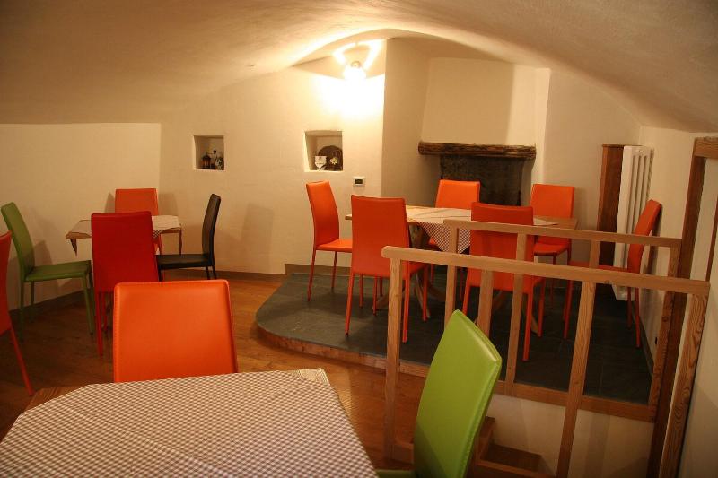 Ostello Del Castello Tirano - Restoran
