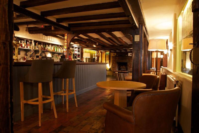 The Swan at Lavenham Hotel & Spa - Bar