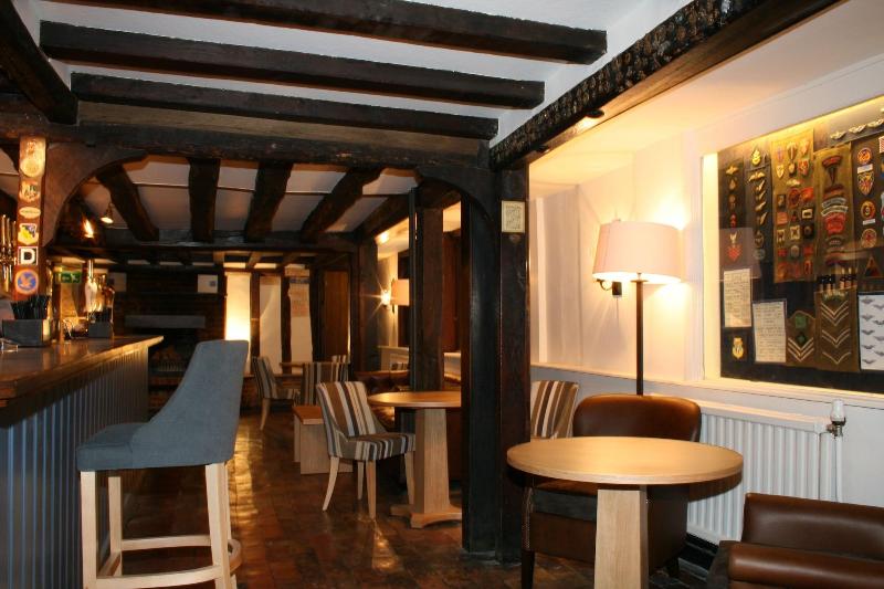 The Swan at Lavenham Hotel & Spa - Bar