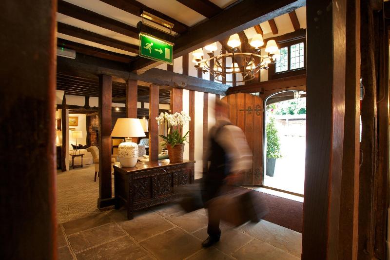 The Swan at Lavenham Hotel & Spa - Lobi