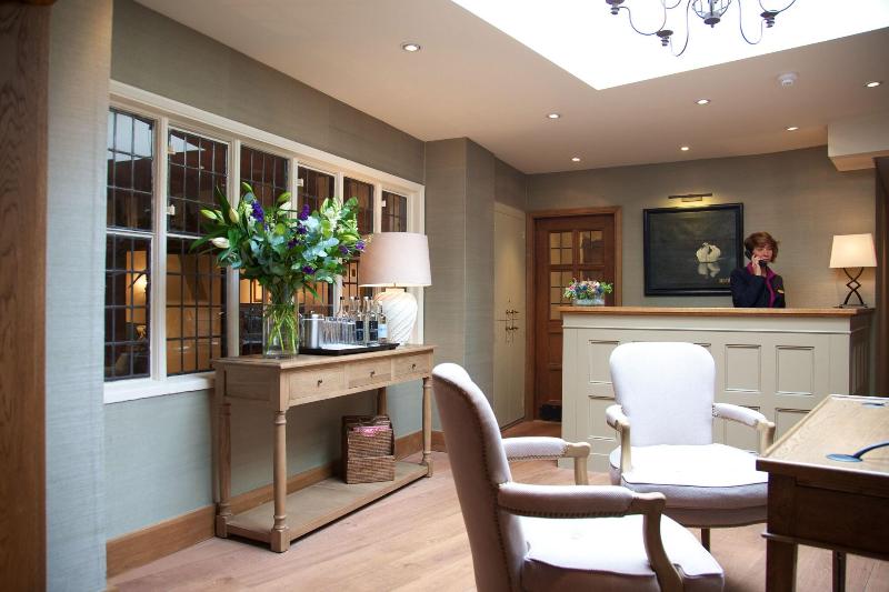 The Swan at Lavenham Hotel & Spa - Lobi