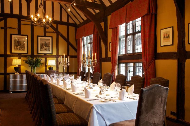 The Swan at Lavenham Hotel & Spa - Restoran