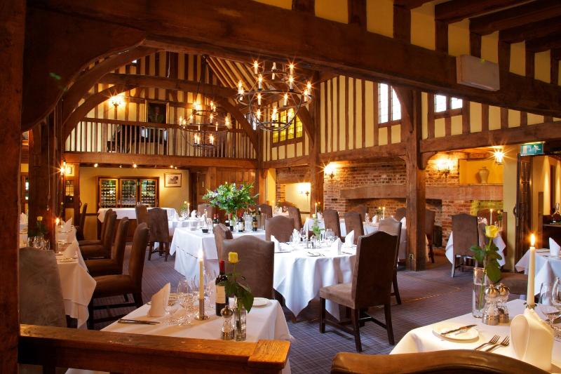 The Swan at Lavenham Hotel & Spa - Restoran