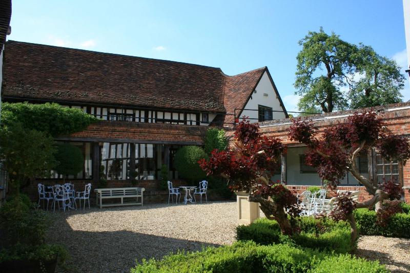 The Swan at Lavenham Hotel & Spa - Teras