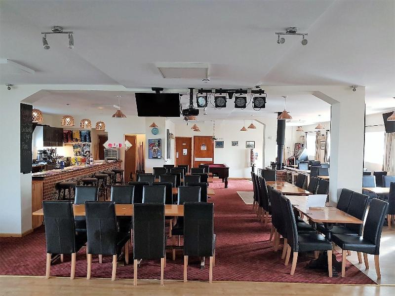 The Cliff Top Inn Hotel - Restoran