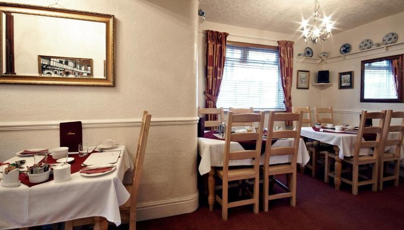 St Mary's Guest House - Restoran