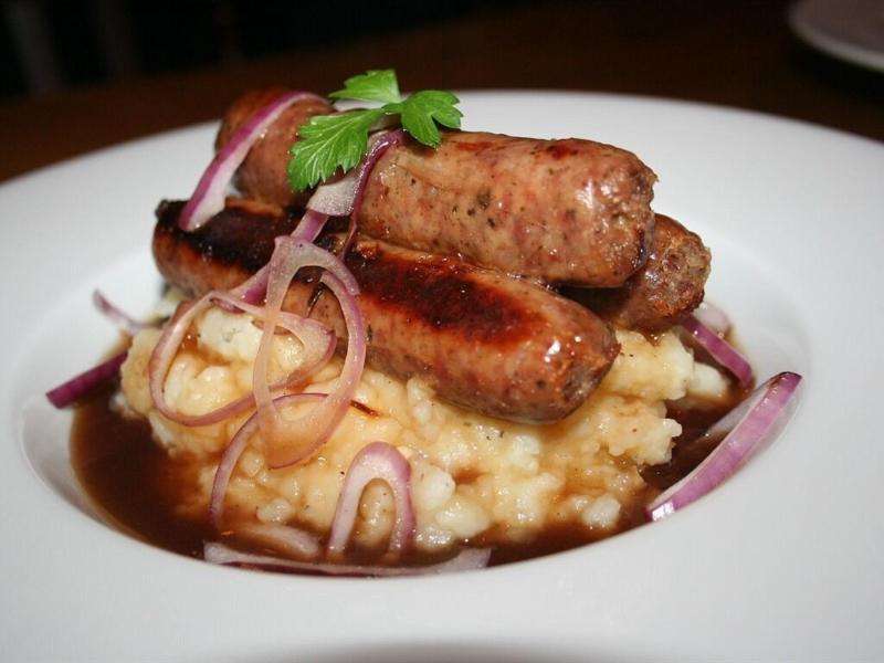 The Rose And Crown - Restoran
