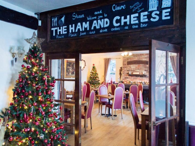 Ham And Cheese Country Inn - Restoran