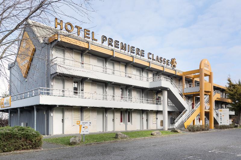 Premiere Classe Meaux - Nanteuil les Meaux - Genel