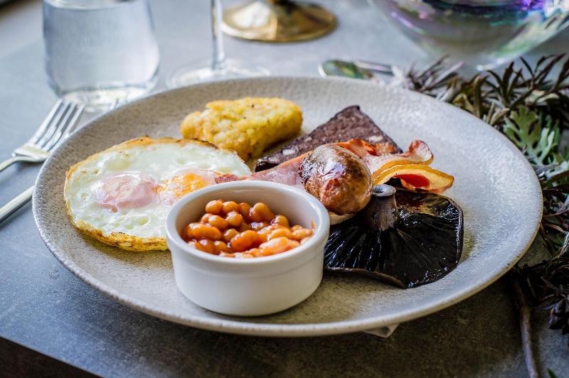 Downham Hall - Restoran
