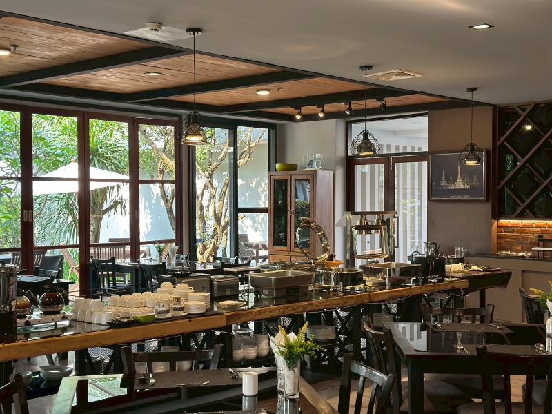 Nai Ya Hotel - Restoran