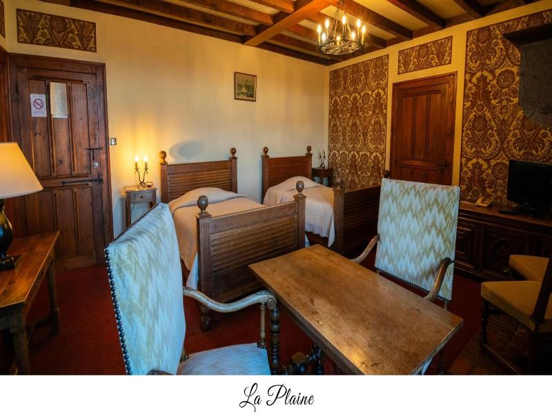Hostellerie de Pérouges - Oda