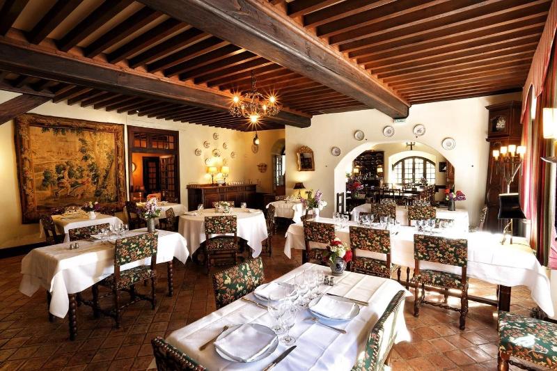 Hostellerie de Pérouges - Restoran