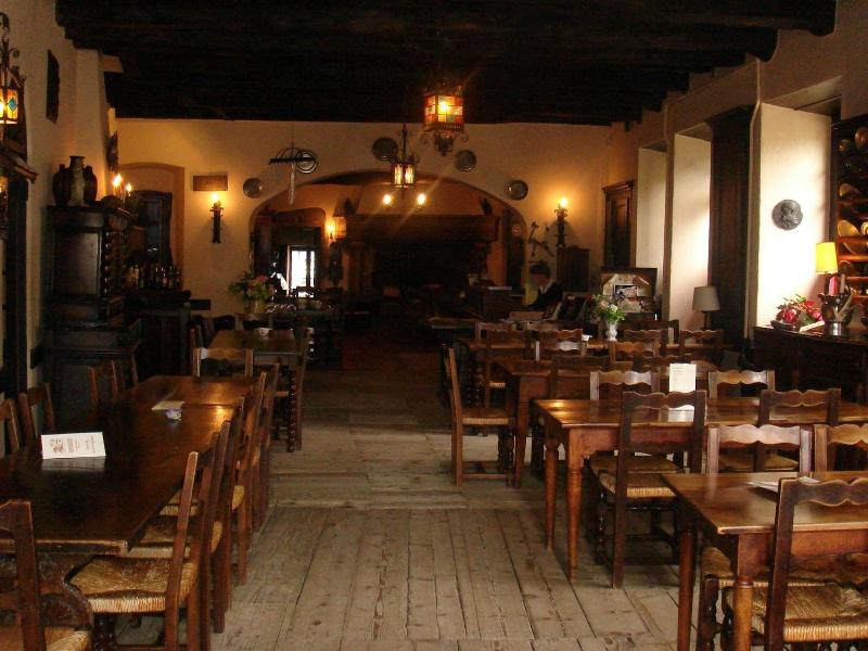 Hostellerie de Pérouges - Restoran
