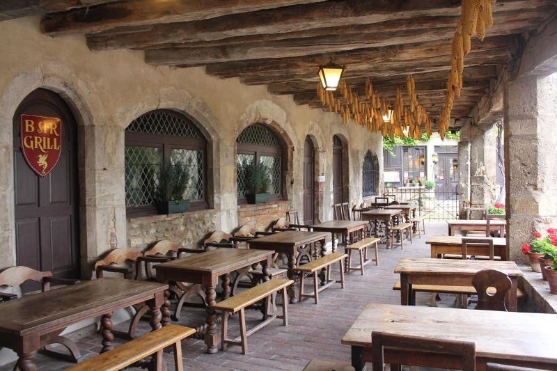 Hostellerie de Pérouges - Restoran