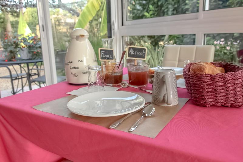 Mas Saint-Ange - Restoran