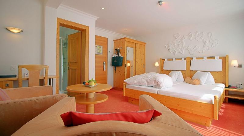 Samnaunerhof Vital-Hotel - Lobi