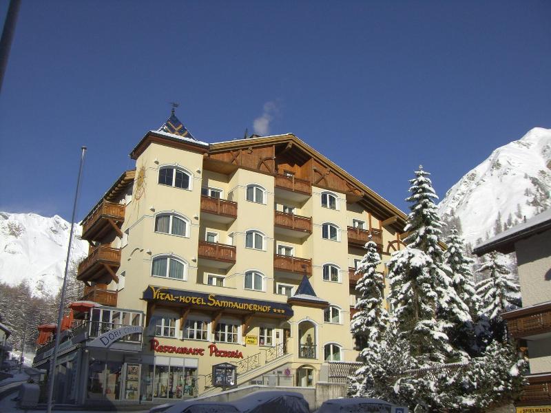 Samnaunerhof Vital-Hotel - Lobi