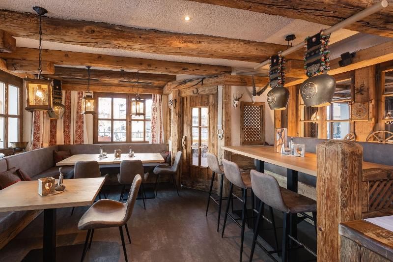 Samnaunerhof Vital-Hotel - Restoran