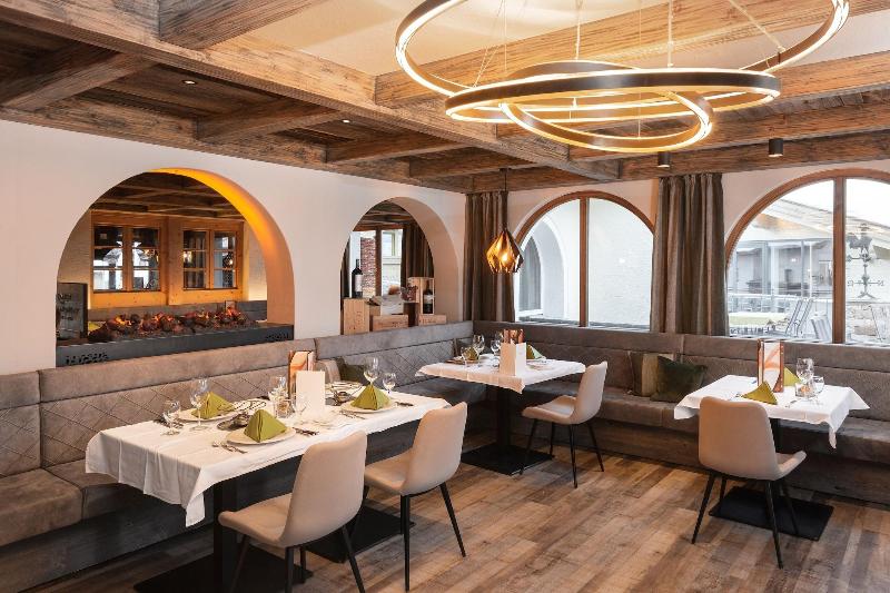 Samnaunerhof Vital-Hotel - Restoran