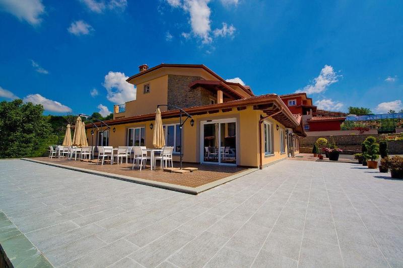 Villa Carolina Resort - Teras
