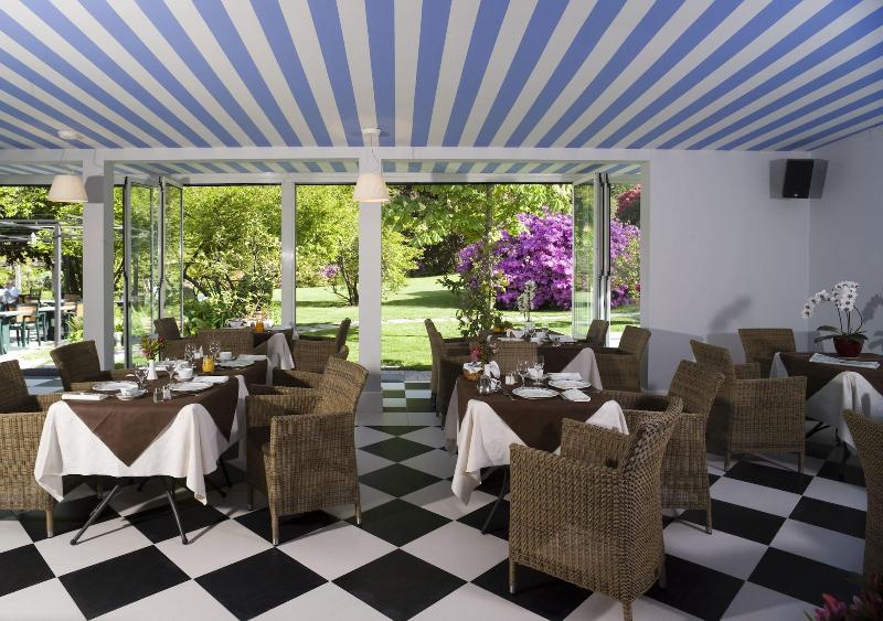 Park Hotel Villa Belvedere - Restoran