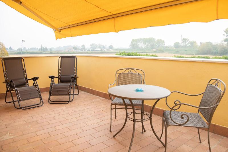 Hotel Motel Del Duca - Teras