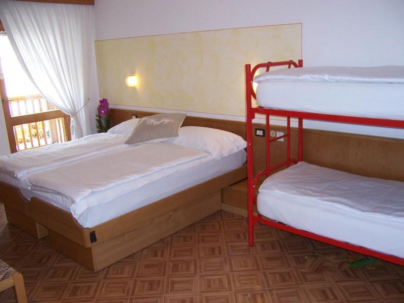 Alpen Hotel Rabbi - Oda