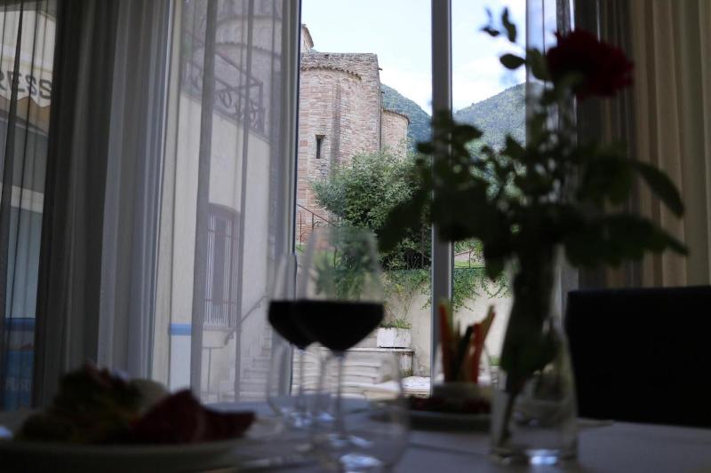 Hotel Terme Di Frasassi - Restoran
