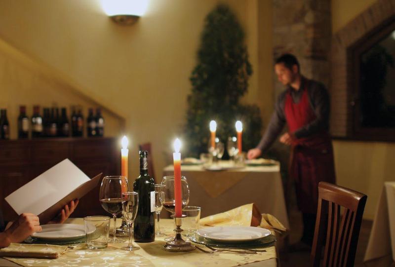 Locanda Del Parco Hotel - Restoran