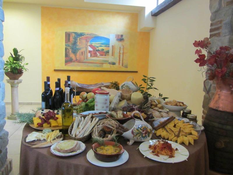 Locanda Del Parco Hotel - Restoran