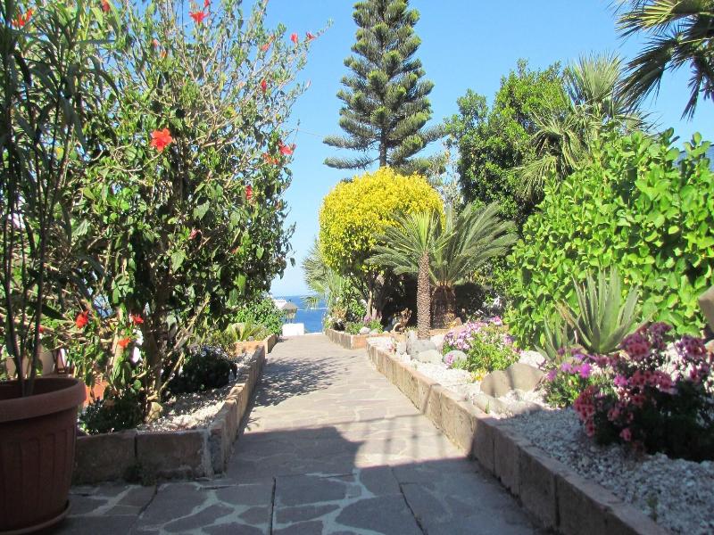 B&B Il Cappero - Teras