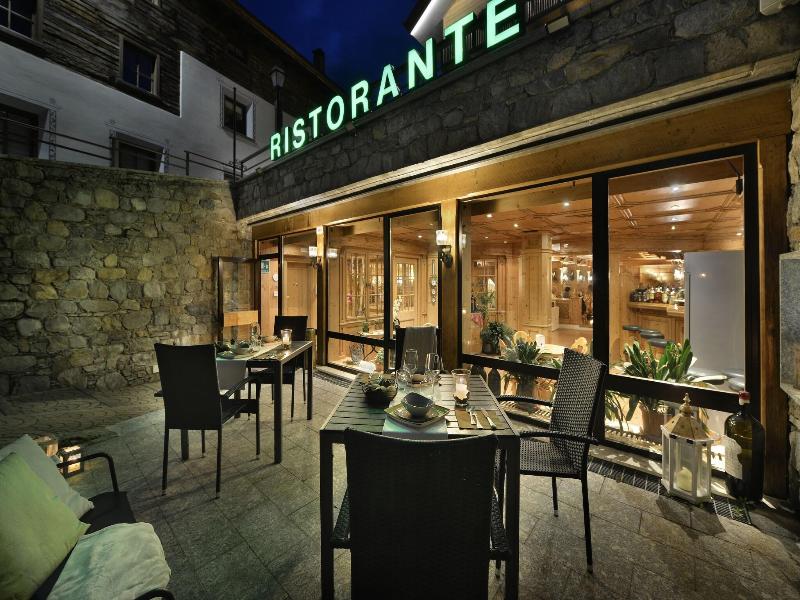 Hotel Valtellina - Restoran