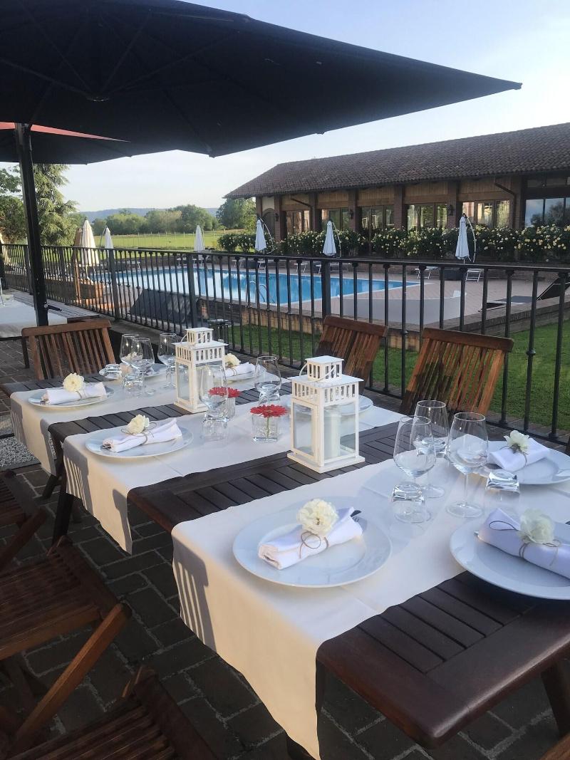 Santo Stefano Spa Relais - Restoran