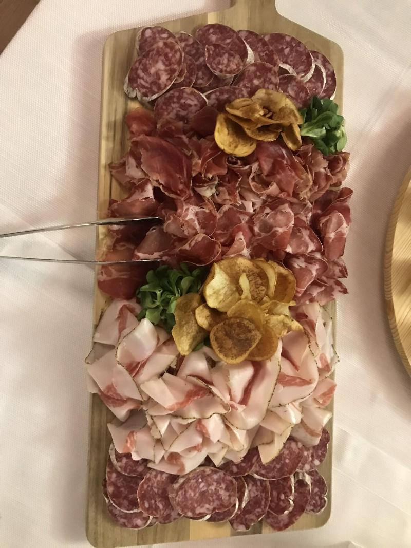 Santo Stefano Spa Relais - Restoran