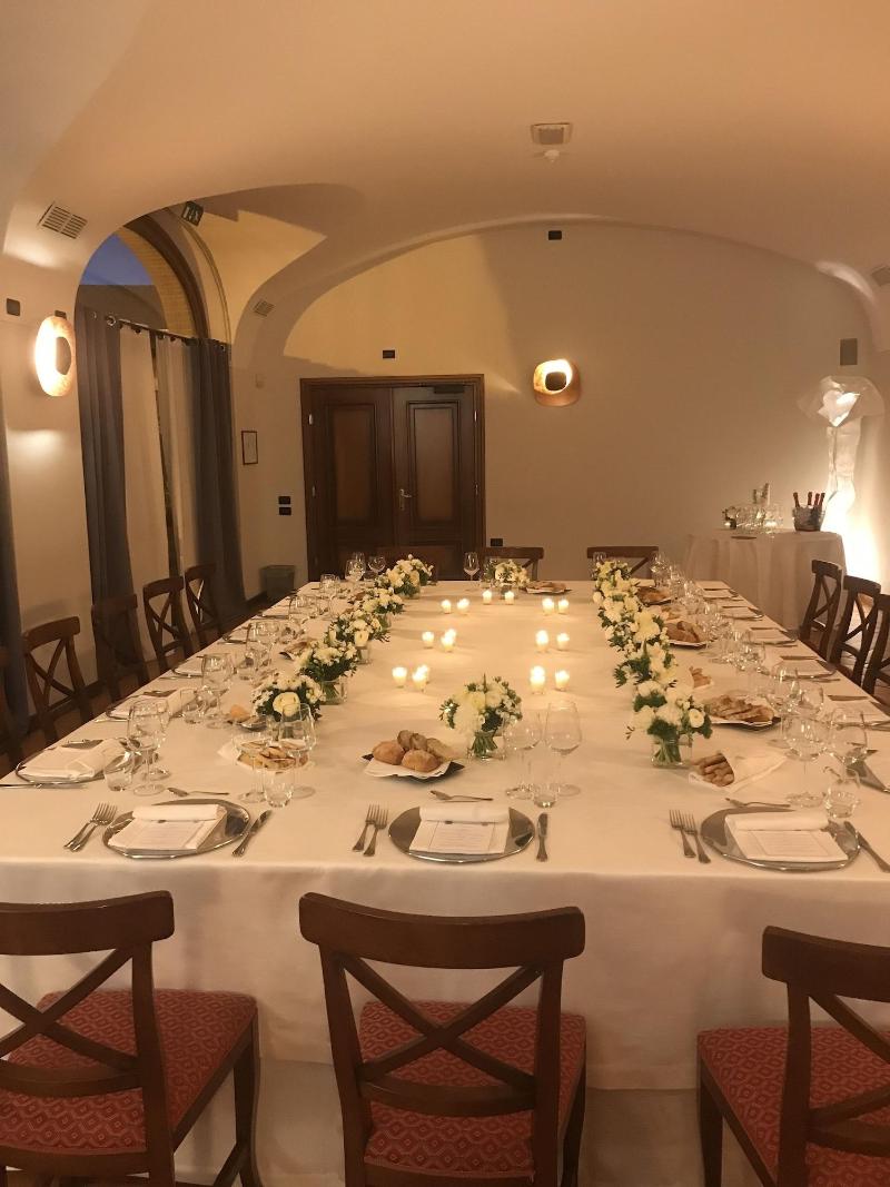 Santo Stefano Spa Relais - Restoran