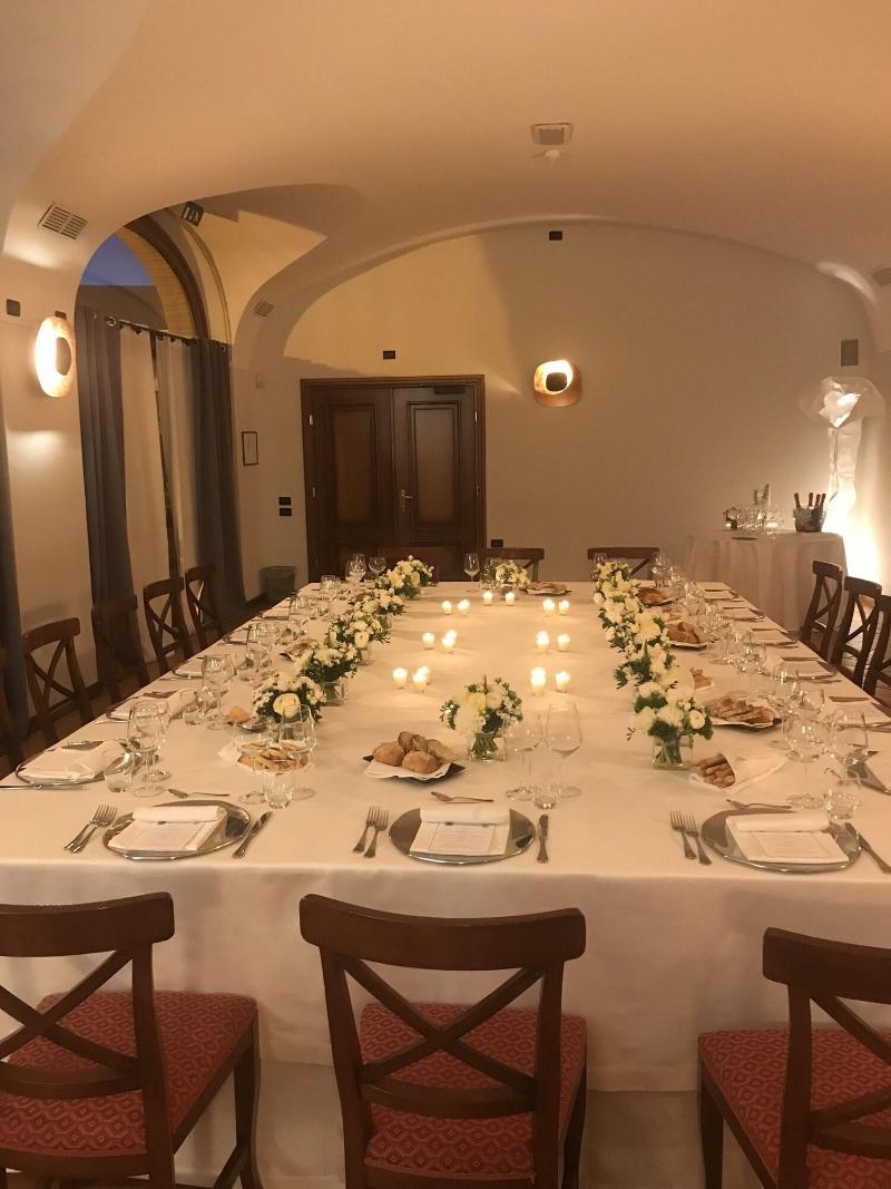 Santo Stefano Spa Relais - Restoran