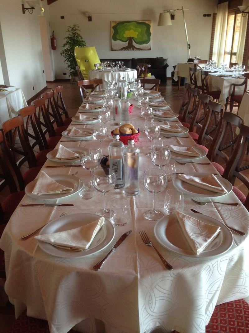 Santo Stefano Spa Relais - Restoran