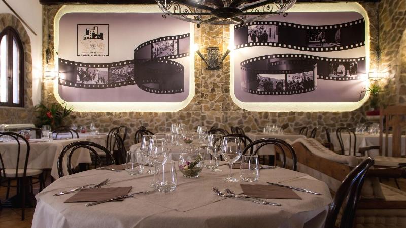 Hotel Castello Di Giuliano - Restoran