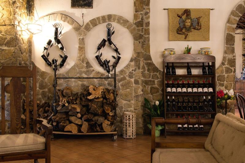 Hotel Castello Di Giuliano - Restoran
