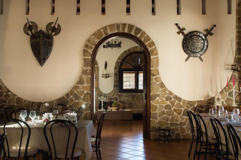Hotel Castello Di Giuliano - Restoran