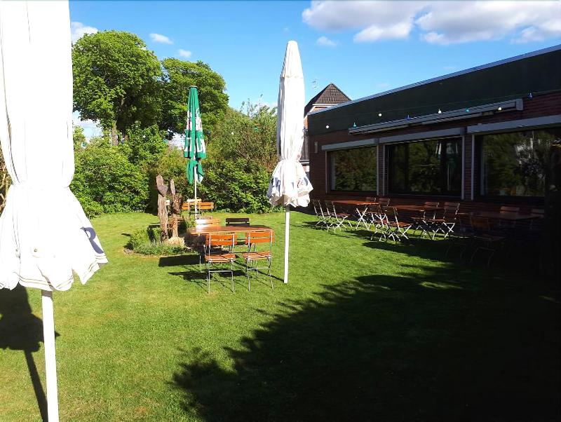 Hotel Hellwege - Teras